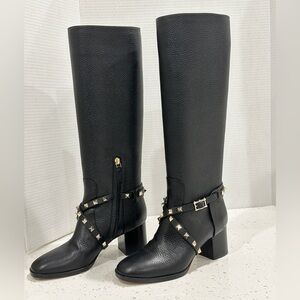 Valentino Garavani Shoes & Boots | Valentino Rockstud Boots, Size 6.5
